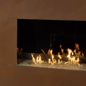 Fire Garden 4024 Outdoor Linear Gas Fireplaces